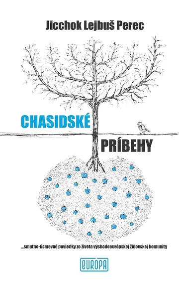 Chasidské príbehy – obálka
