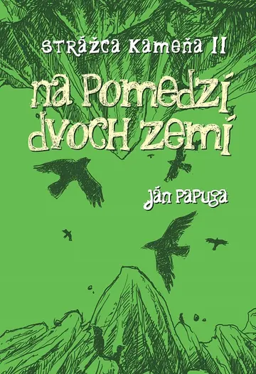 Na pomedzí dvoch zemí – obálka