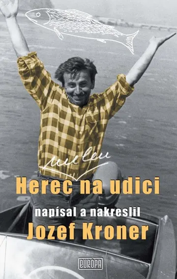 Herec (nielen) na udici – obálka