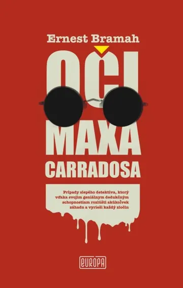 Oči Maxa Carradosa – obálka