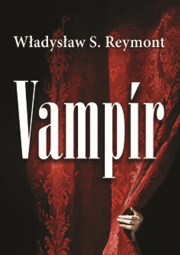Vampír – obálka