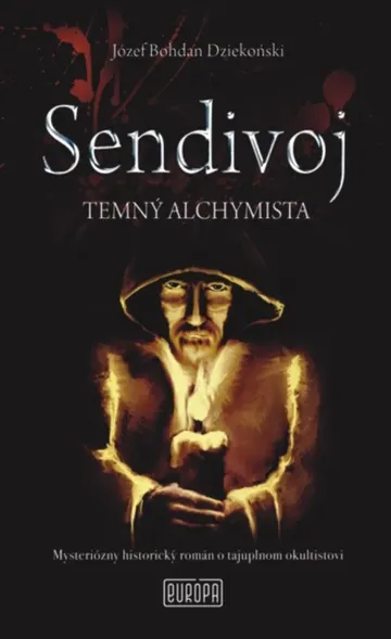 Sendivoj - Temný alchymista – obálka