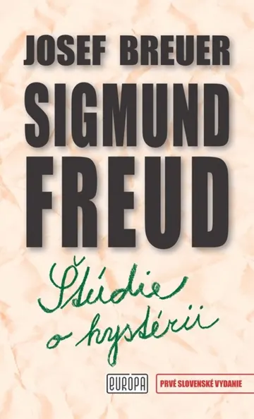 Štúdie o hystérii – obálka
