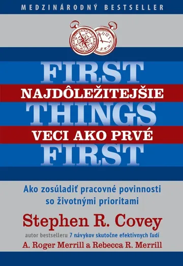 Najdôležitejšie veci ako prvé