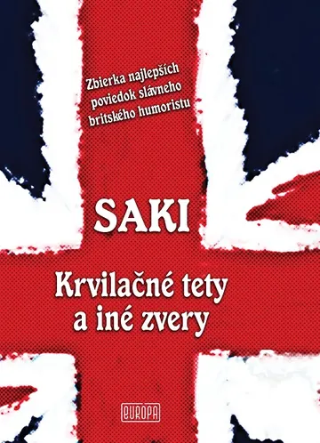 Krvilačné tety a iné zvery – obálka