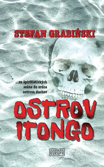 Ostrov Itongo – obálka