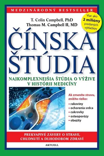 Čínska štúdia – obálka