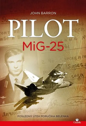 Pilot MiG-25 – obálka