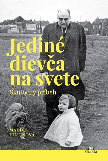 Jediné dievča na svete – obálka