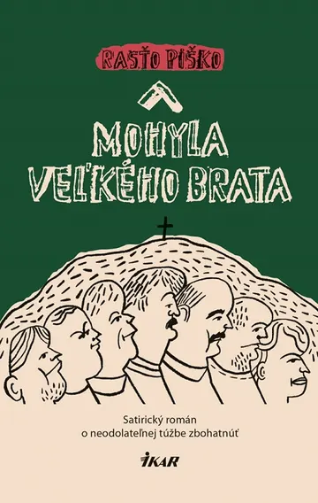 Mohyla Veľkého brata – obálka