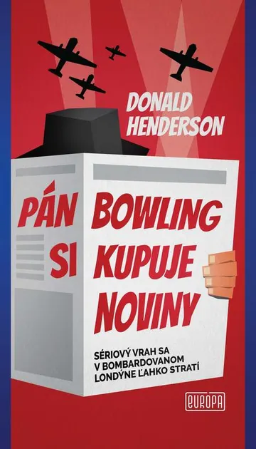Pán Bowling si kupuje noviny – obálka