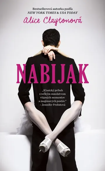 Nabijak – obálka
