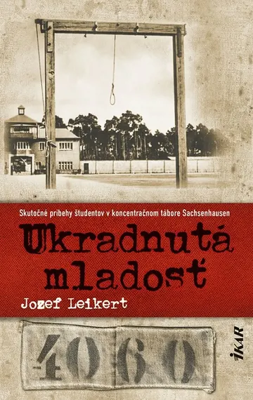 Ukradnutá mladosť – obálka