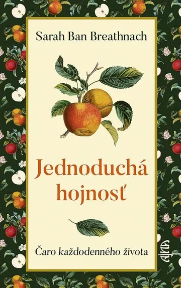 Jednoduchá hojnosť – obálka