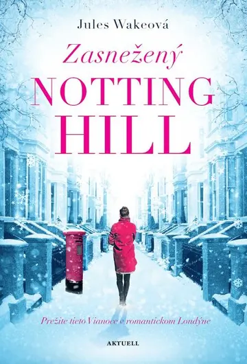 Zasnežený Notting Hill – obálka