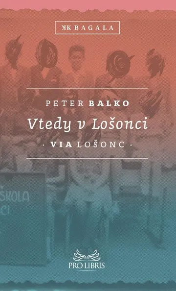 Vtedy v Lošonci – obálka