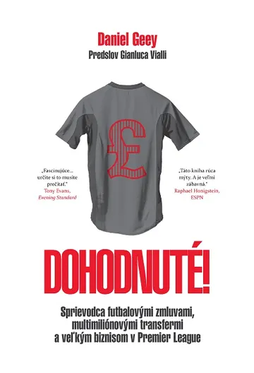 Dohodnuté! – obálka