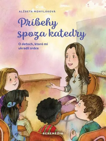 Príbehy spoza katedry – obálka