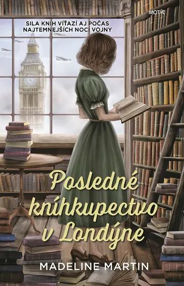 Posledné kníhkupectvo v Londýne – obálka
