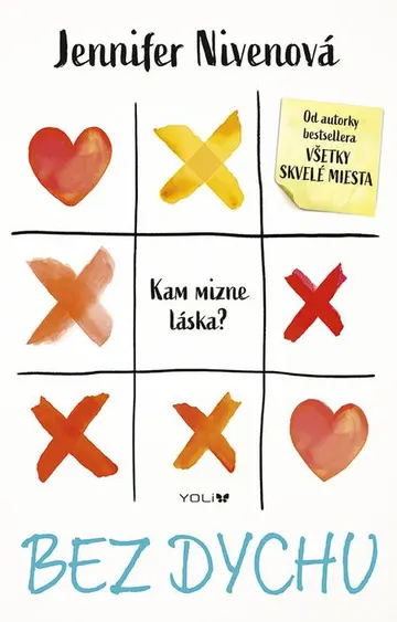 Bez dychu – obálka