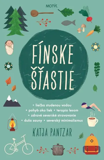 Fínske šťastie – obálka