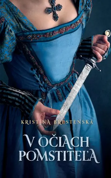 V očiach pomstiteľa – obálka