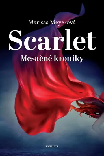 Scarlet – obálka