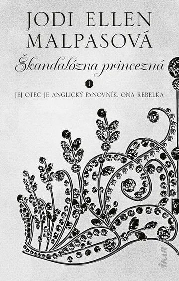 Škandalózna princezná – obálka