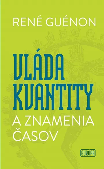 Vláda kvantity a znamenia časov – obálka