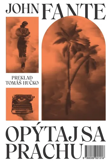Opýtaj sa prachu – obálka