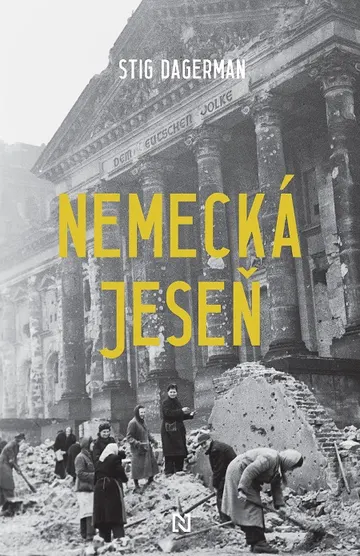 Nemecká jeseň – obálka