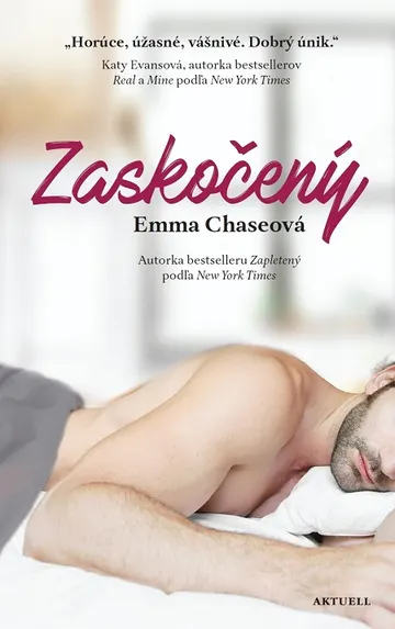 Zaskočený – obálka