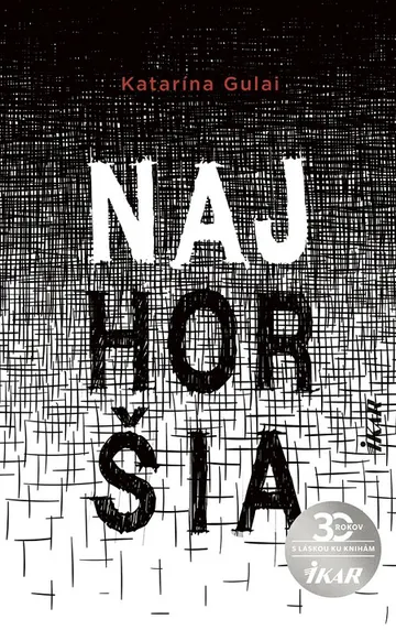 Najhoršia – obálka