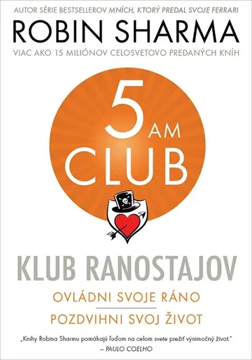 Klub ranostajov – obálka