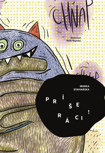 Príšeráci! – obálka