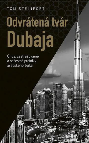 Odvrátená tvár Dubaja – obálka