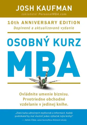 Osobný kurz MBA – obálka