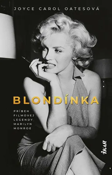 Blondínka – obálka