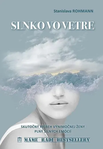 Slnko vo vetre – obálka