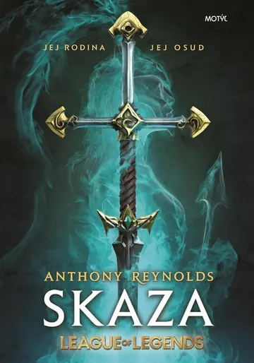 Skaza – obálka