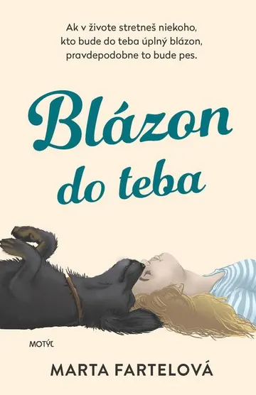 Blázon do teba – obálka