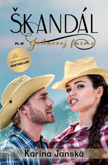 Škandál na Johnovej farme – obálka