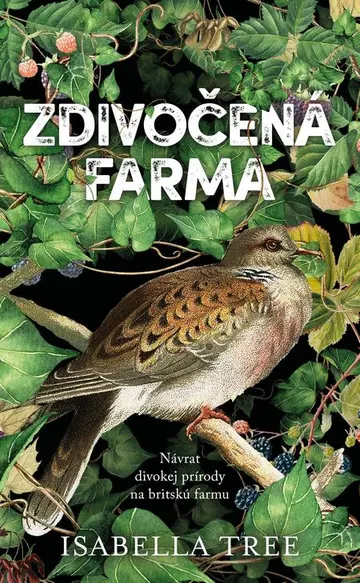 Zdivočená farma – obálka