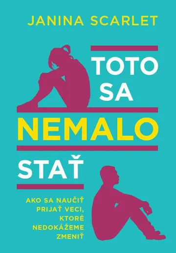 Toto sa nemalo stať – obálka