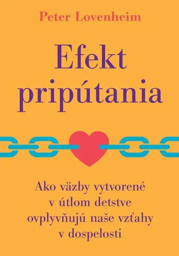 Efekt pripútania – obálka