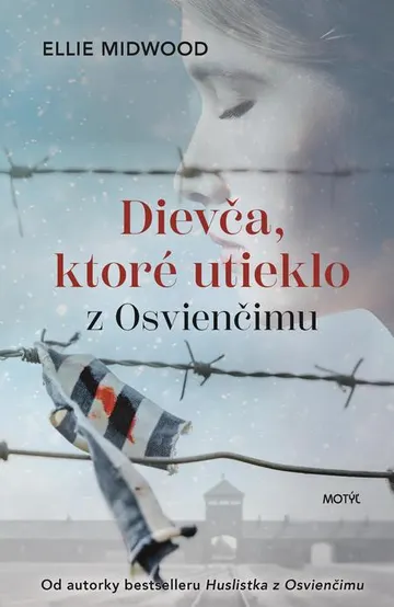 Dievča, ktoré utieklo z Osvienčimu – obálka