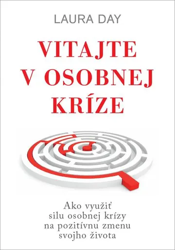 Vitajte v osobnej kríze – obálka