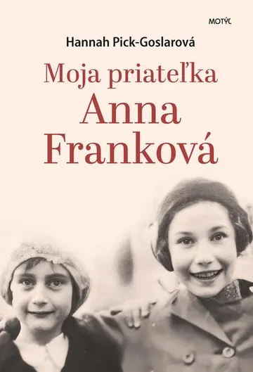 Moja priateľka A. Franková – obálka