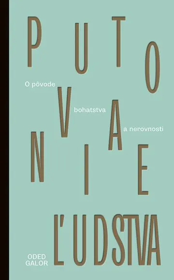 Putovanie ľudstva – obálka