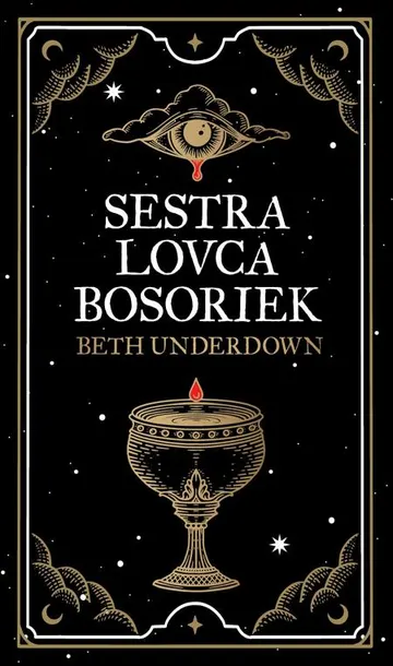 Sestra lovca bosoriek – obálka